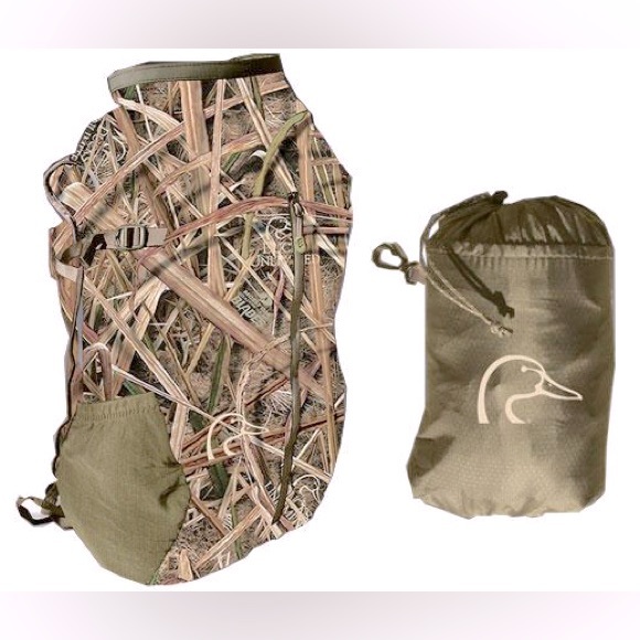 Ducks Unlimited Bags Ducks Unlimited Bottomland Adventurer Backpack